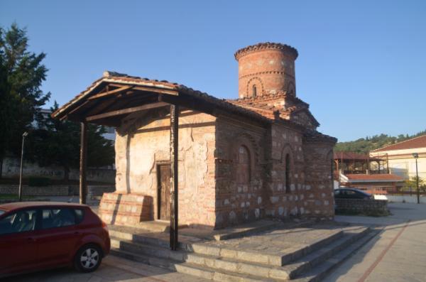 Panagia Koumpelidiki, oldest byzantine church in Kastoria city