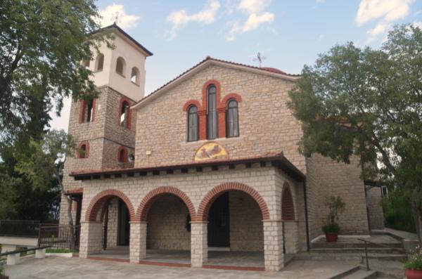 Profitis Ilias church in kastoria