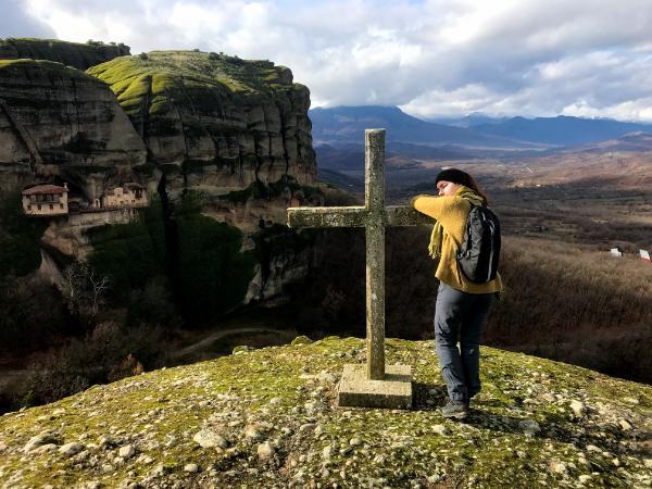 hiking in greece meteora 