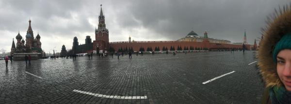 Red Square panorama