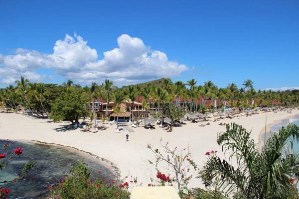 Lovely holiday beach on Nosy Be