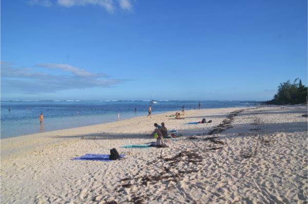 pointe d'esny beach in mauritius