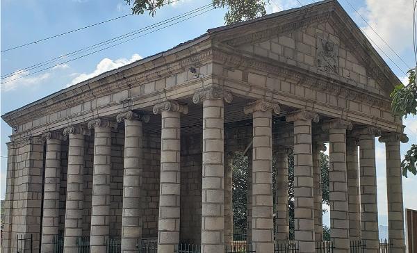 Ambatondrafandrana Justice Palace in antananarivo, madagascar