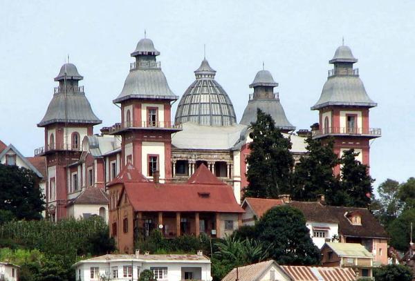 Andafiavaratra Palace/Museum in antananarivo, madagascar