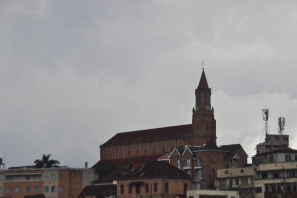 Faravohitra Church in antananarivo, madagascar