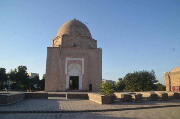 The Rukhabad Mausoleum in Samarkand