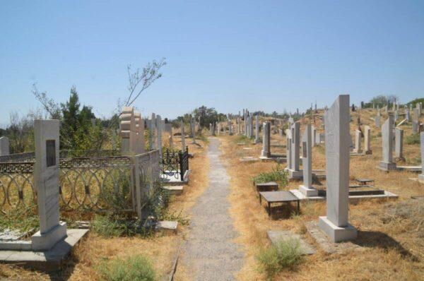 Jewish Cemetery in samarkand