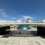 Independence Square of Almaty