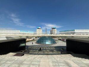 Independence Square of Almaty