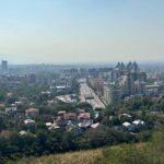 View of Almaty from Kok Tobe Hill