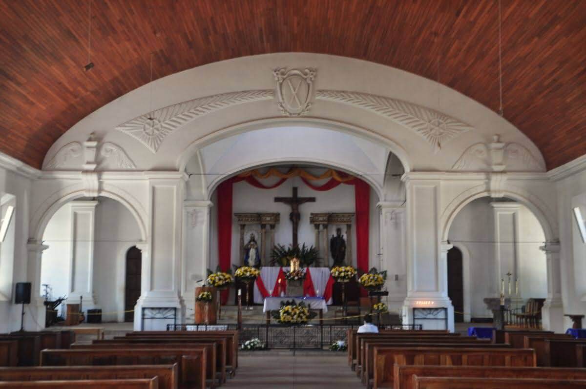 Apaneca ruta de las flores church