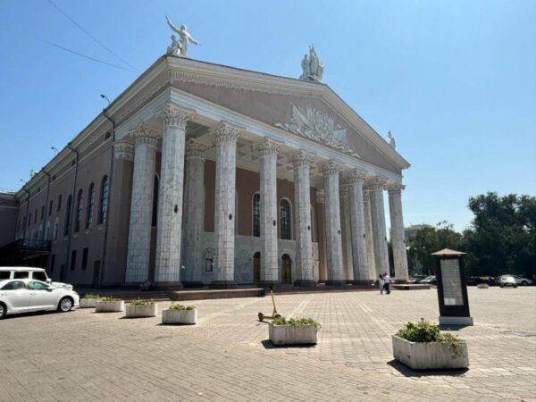 Abdylas Maldybaev National Opera and Ballet Theater in bishkek