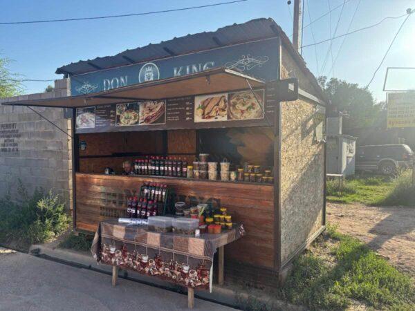 Local products for stall in cholpon ata, kyrgyzstan