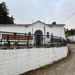 photo of church of galatsades mountain village on euboea island, greece