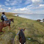 horse riding trip to son kul lake