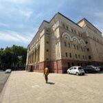 Novoi Opera Theater in tashkent, uzbekistan