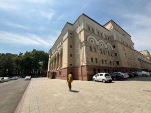 Novoi Opera Theater in tashkent, uzbekistan