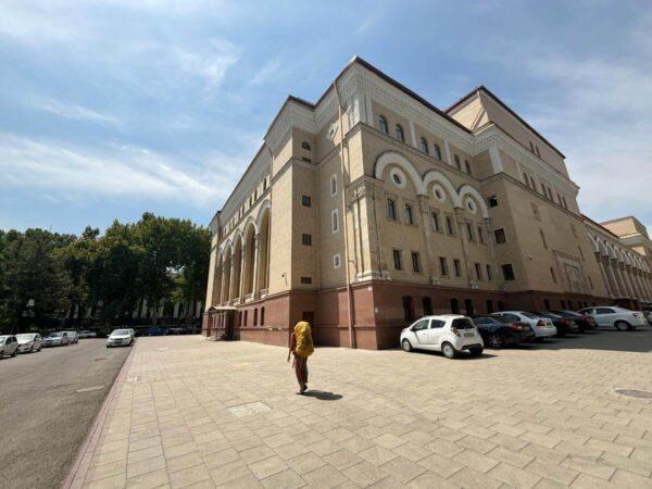 Novoi Opera Theater in tashkent, uzbekistan