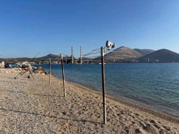 Karavos Beach on evia island