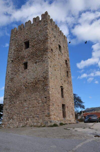 The Venetian tower of Avlonari