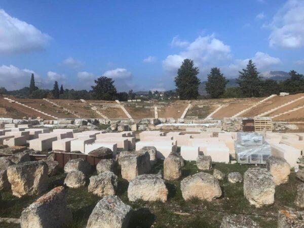 The ancient theater of Eretria