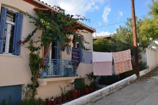 Quaint little house in Limni, euboea, greece