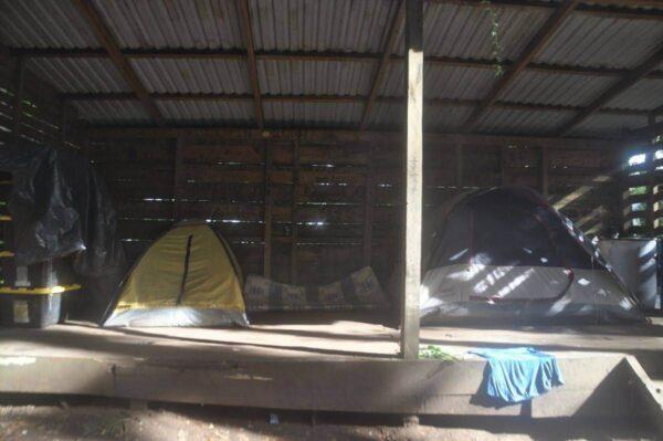 El Naranjito campsite mount celaque honduras